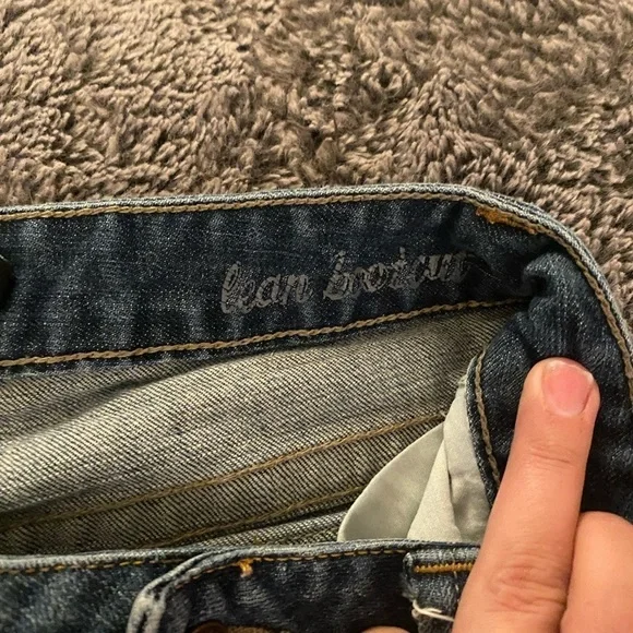 CALVIN KLEIN Women’s Vintage Lean Bootcut Jeans - Picture 14 of 16